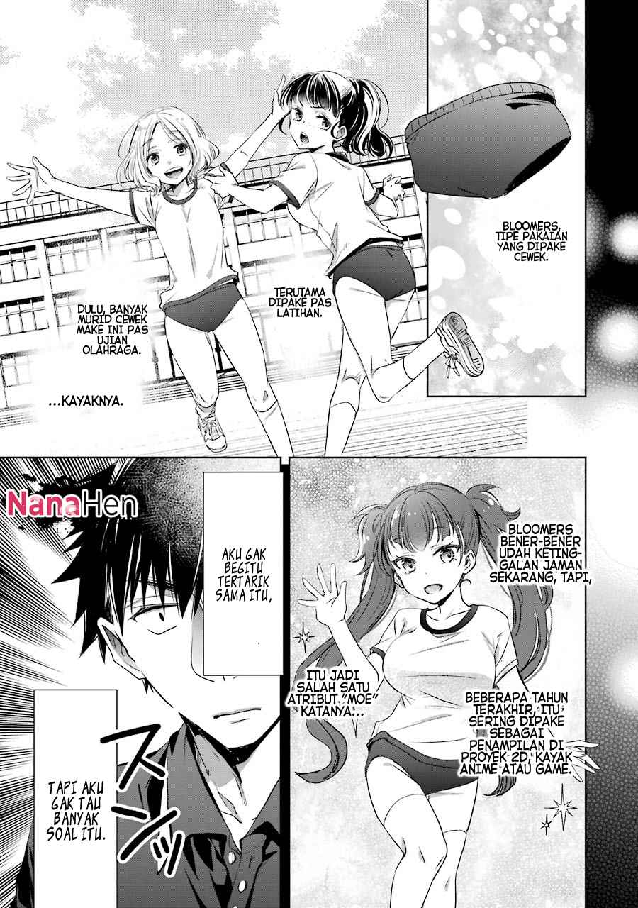 Choppiri Toshiue demo Kanojo ni Shite Kuremasu ka? Chapter 11 - halaman 9
