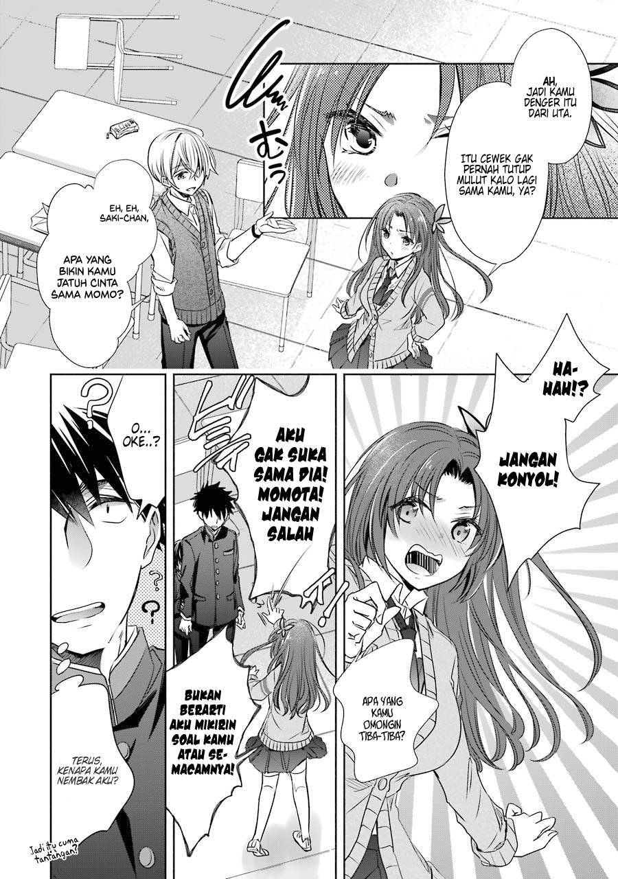 Choppiri Toshiue demo Kanojo ni Shite Kuremasu ka? Chapter 12 - halaman 10
