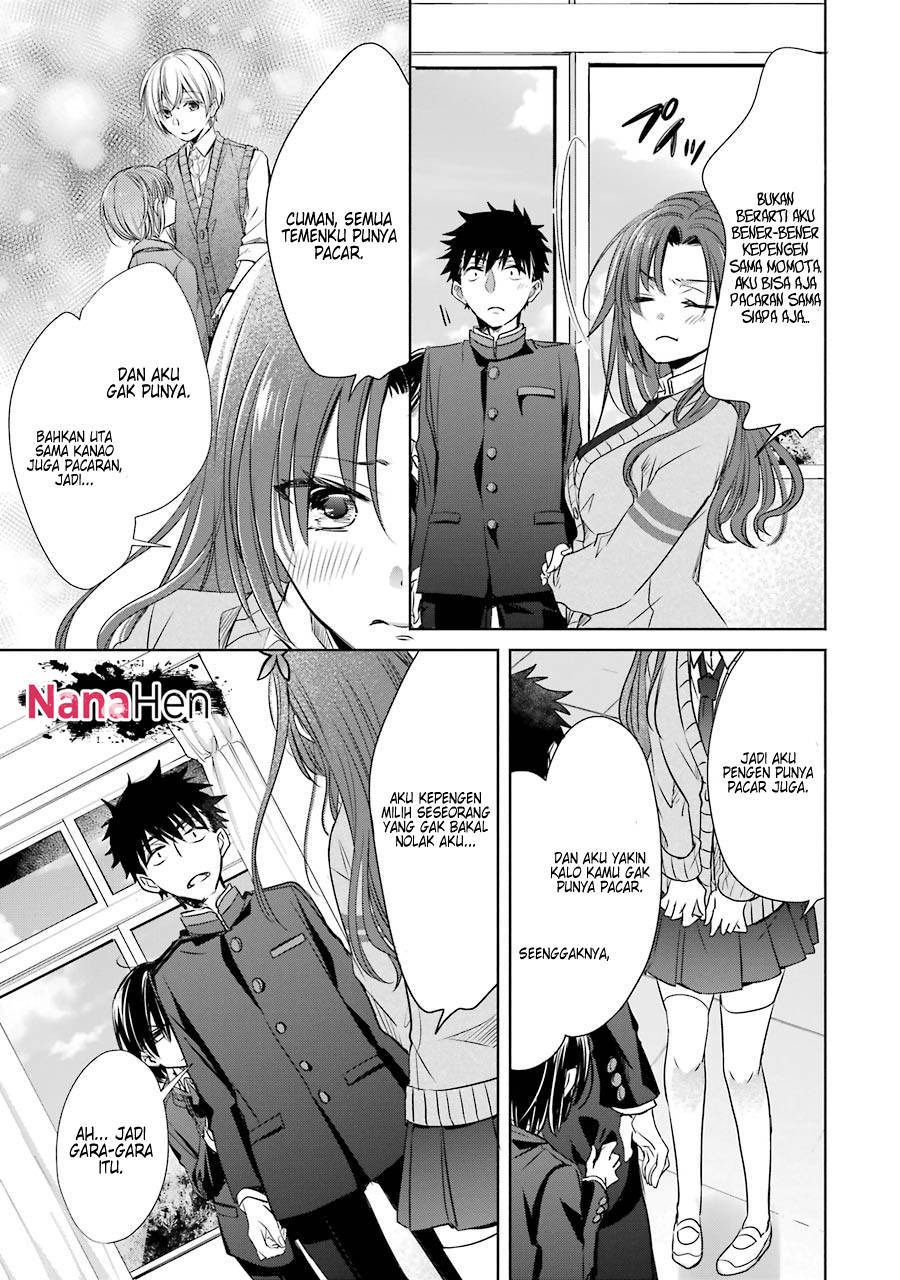Choppiri Toshiue demo Kanojo ni Shite Kuremasu ka? Chapter 12 - halaman 11