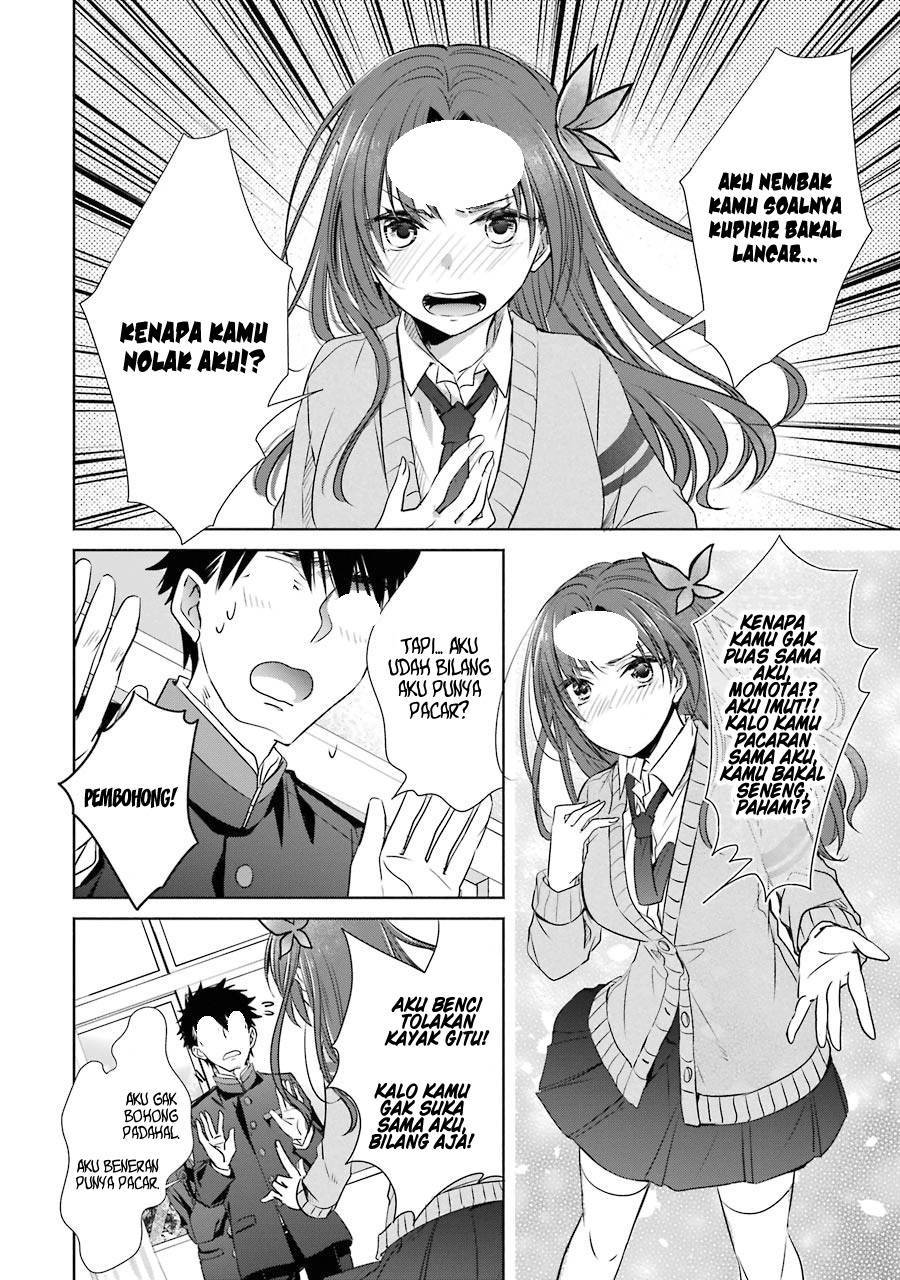 Choppiri Toshiue demo Kanojo ni Shite Kuremasu ka? Chapter 12 - halaman 12