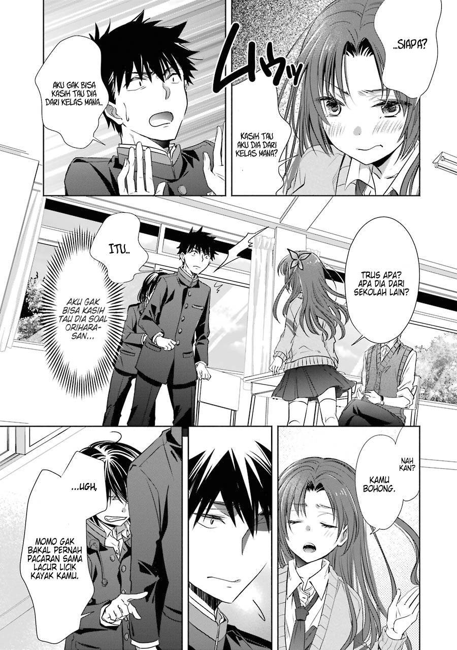 Choppiri Toshiue demo Kanojo ni Shite Kuremasu ka? Chapter 12 - halaman 13
