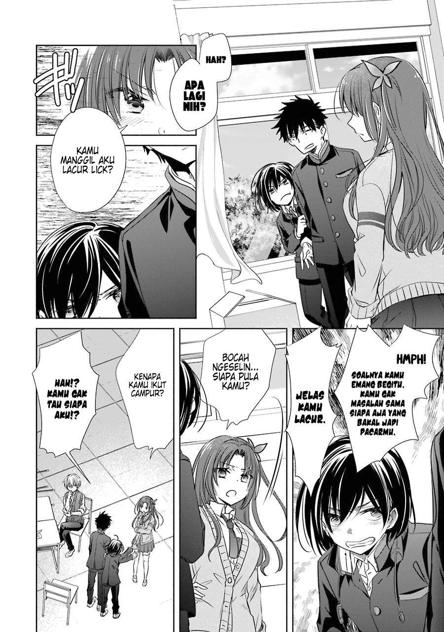 Choppiri Toshiue demo Kanojo ni Shite Kuremasu ka? Chapter 12 - halaman 14