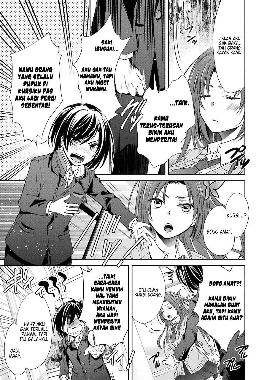 Choppiri Toshiue demo Kanojo ni Shite Kuremasu ka? Chapter 12 - halaman 15