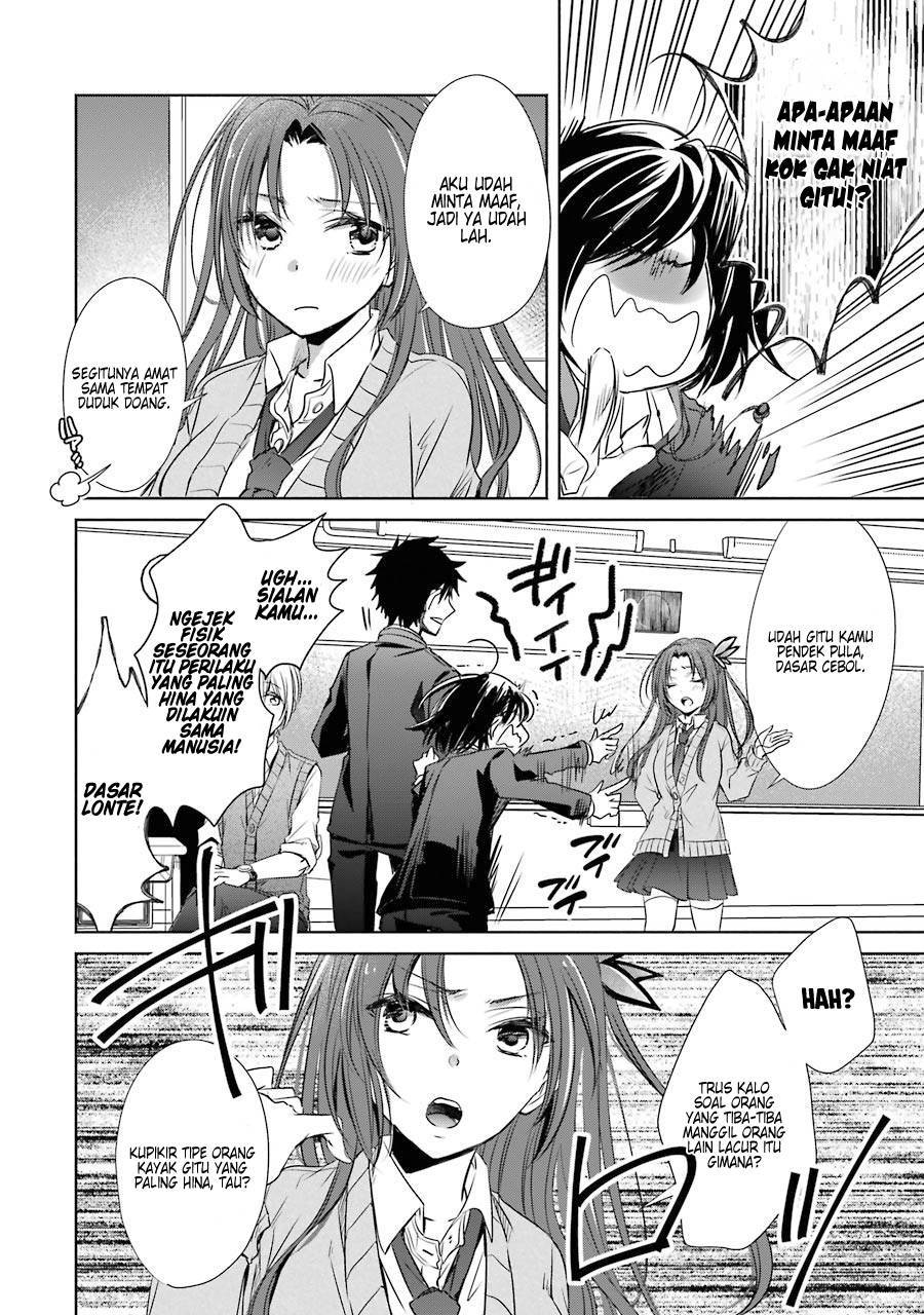 Choppiri Toshiue demo Kanojo ni Shite Kuremasu ka? Chapter 12 - halaman 16