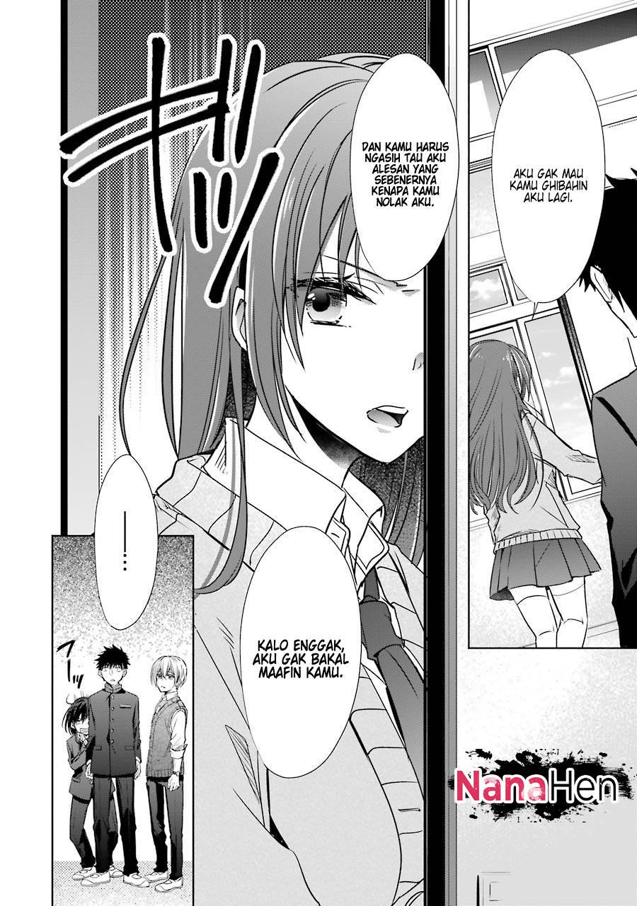 Choppiri Toshiue demo Kanojo ni Shite Kuremasu ka? Chapter 12 - halaman 17