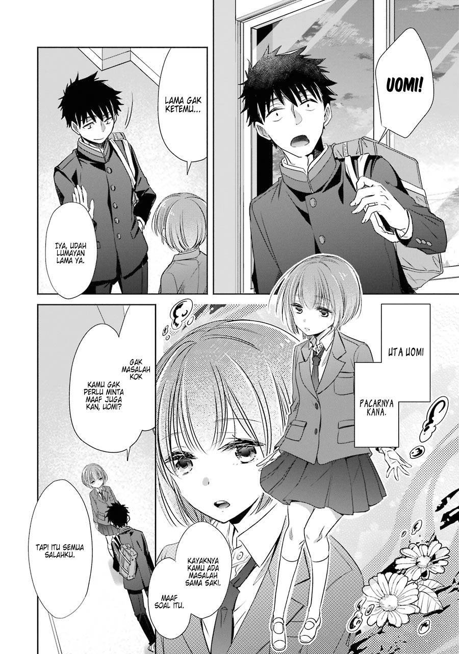 Choppiri Toshiue demo Kanojo ni Shite Kuremasu ka? Chapter 12 - halaman 19