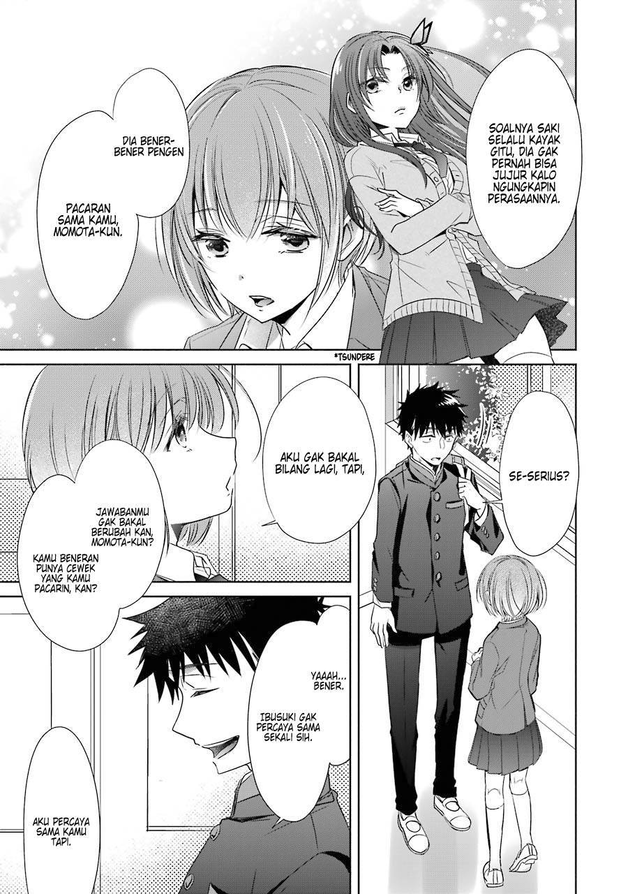 Choppiri Toshiue demo Kanojo ni Shite Kuremasu ka? Chapter 12 - halaman 20