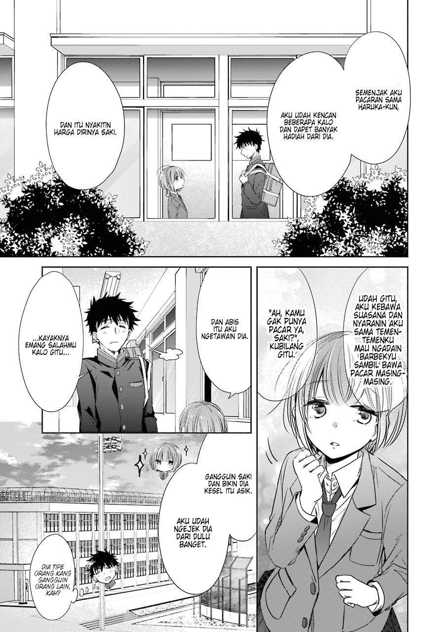 Choppiri Toshiue demo Kanojo ni Shite Kuremasu ka? Chapter 12 - halaman 21