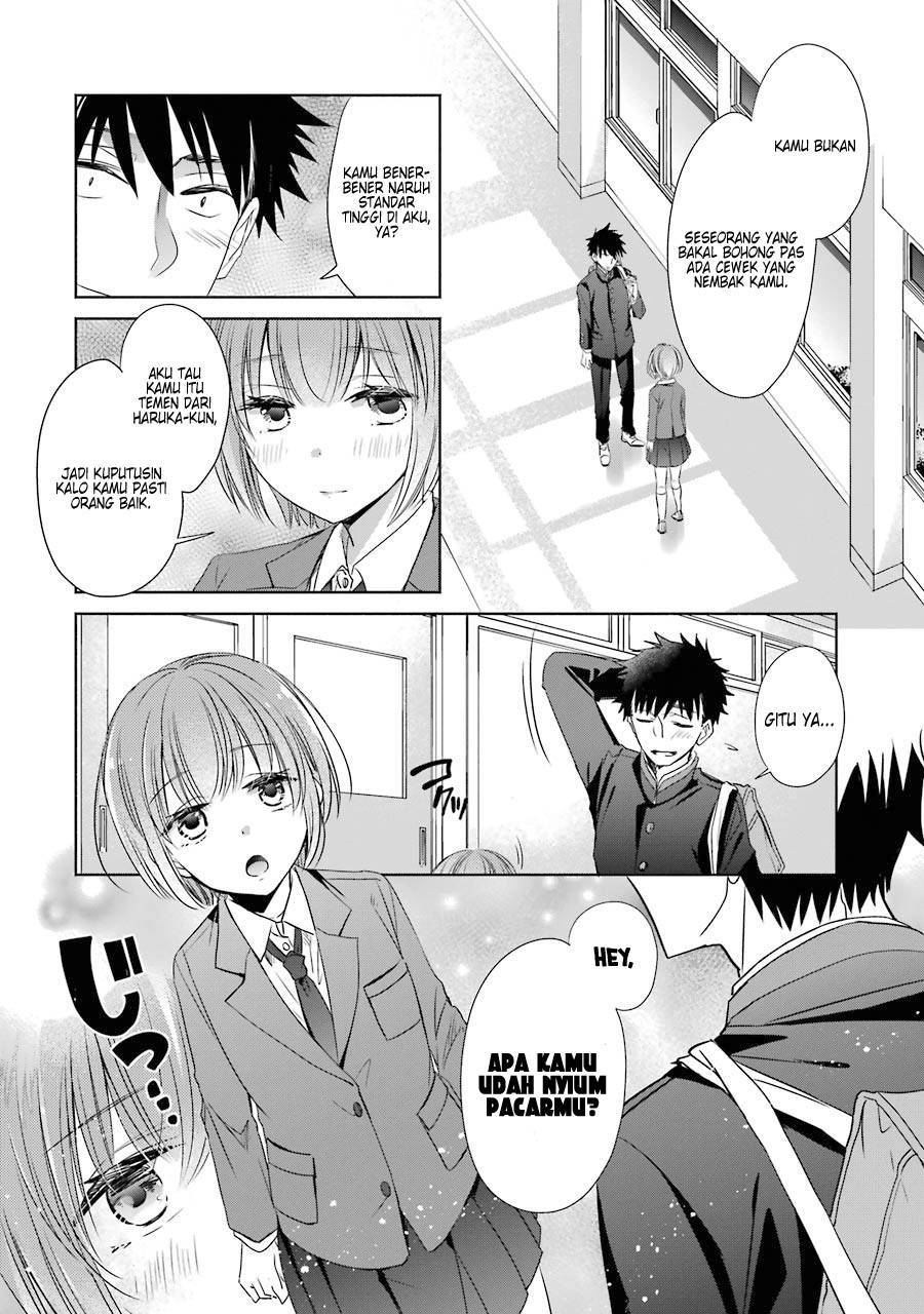 Choppiri Toshiue demo Kanojo ni Shite Kuremasu ka? Chapter 12 - halaman 22