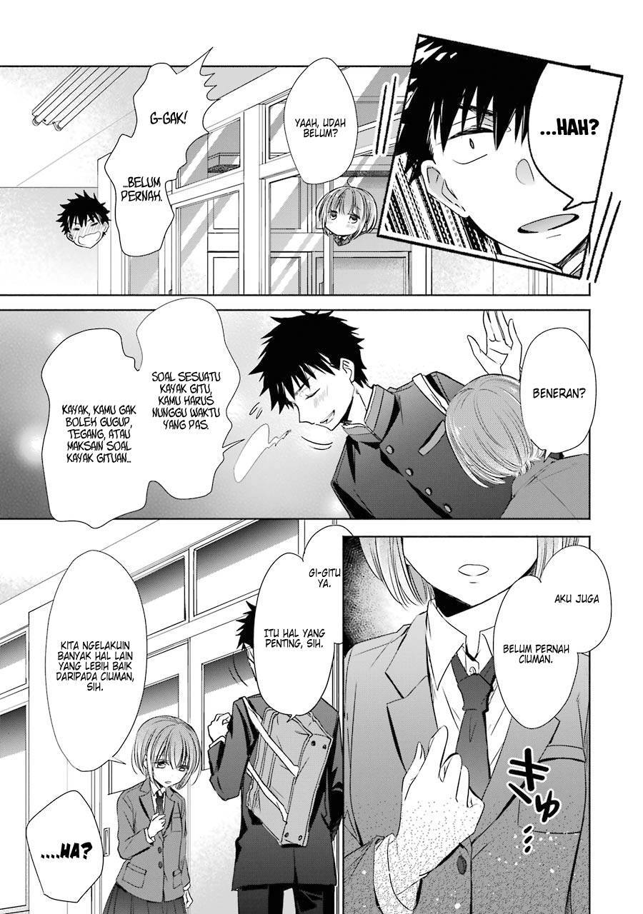 Choppiri Toshiue demo Kanojo ni Shite Kuremasu ka? Chapter 12 - halaman 23