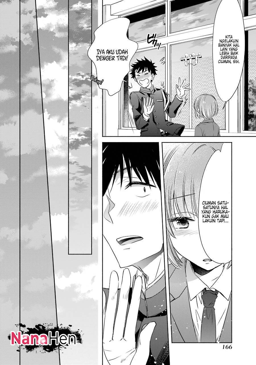 Choppiri Toshiue demo Kanojo ni Shite Kuremasu ka? Chapter 12 - halaman 24