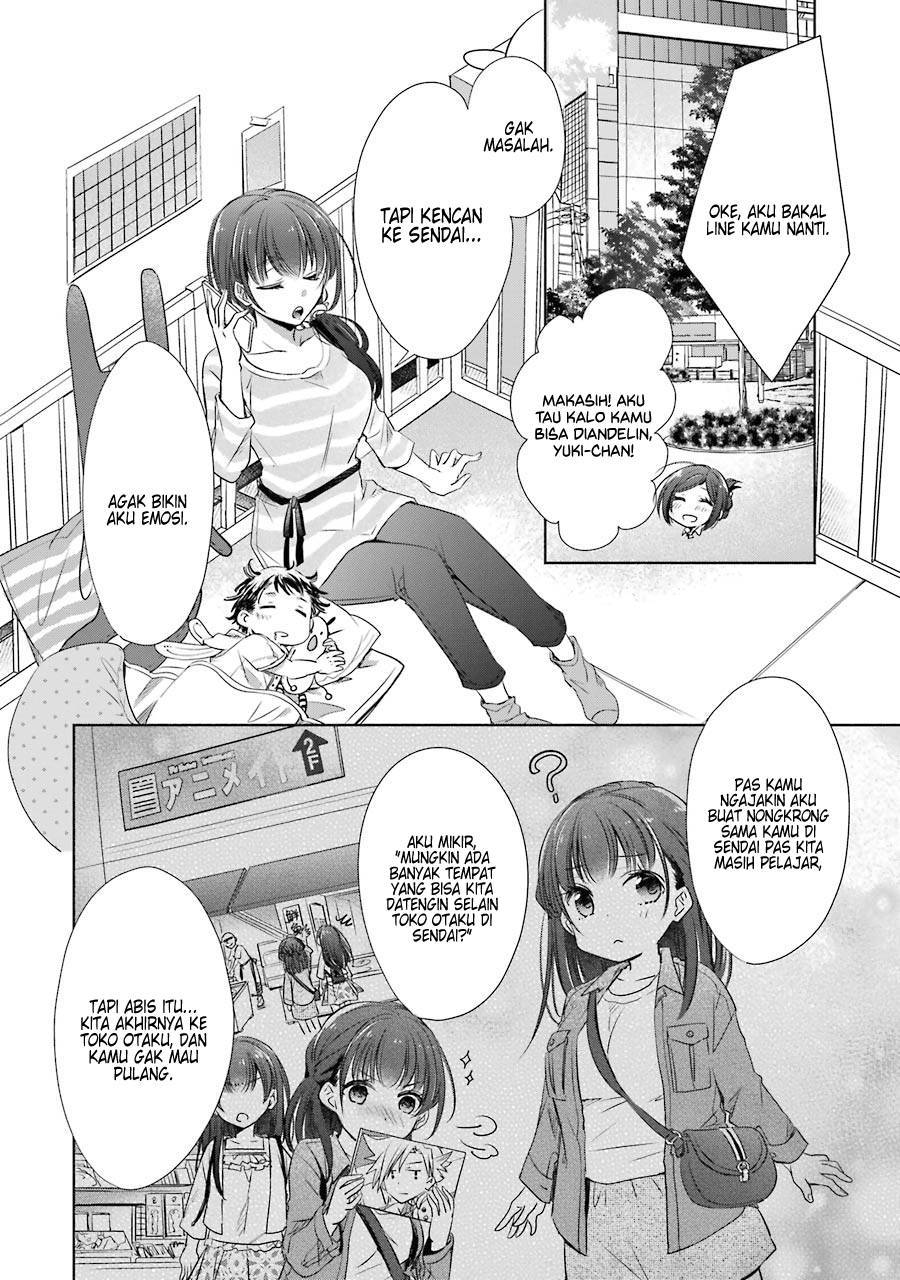 Choppiri Toshiue demo Kanojo ni Shite Kuremasu ka? Chapter 12 - halaman 25