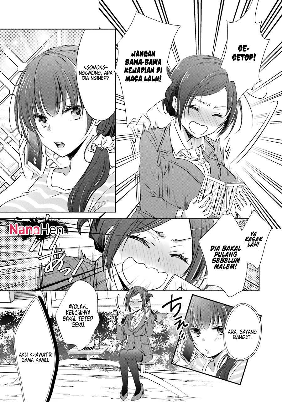 Choppiri Toshiue demo Kanojo ni Shite Kuremasu ka? Chapter 12 - halaman 26