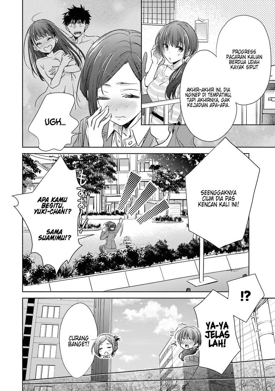 Choppiri Toshiue demo Kanojo ni Shite Kuremasu ka? Chapter 12 - halaman 27