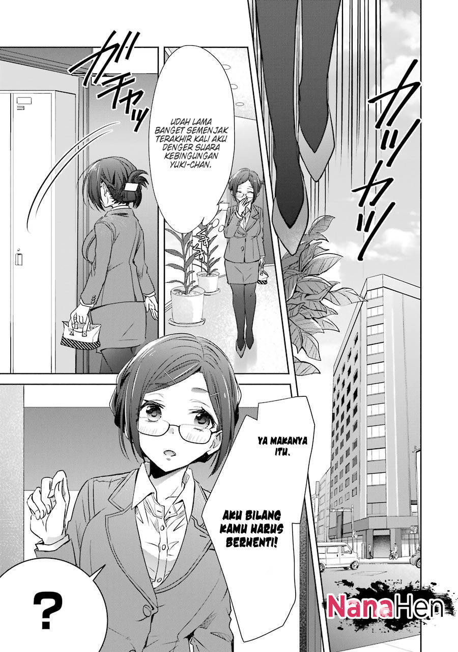 Choppiri Toshiue demo Kanojo ni Shite Kuremasu ka? Chapter 12 - halaman 28