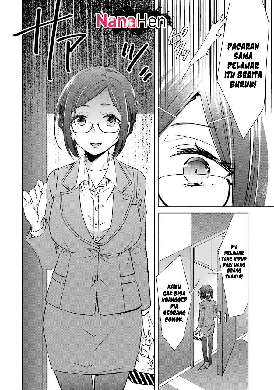 Choppiri Toshiue demo Kanojo ni Shite Kuremasu ka? Chapter 12 - halaman 29