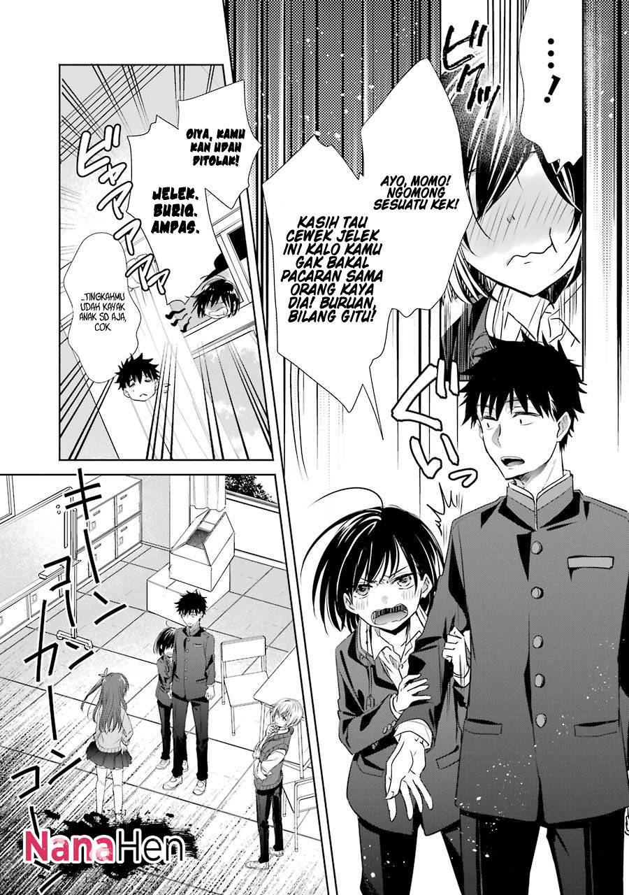 Choppiri Toshiue demo Kanojo ni Shite Kuremasu ka? Chapter 12 - halaman 33