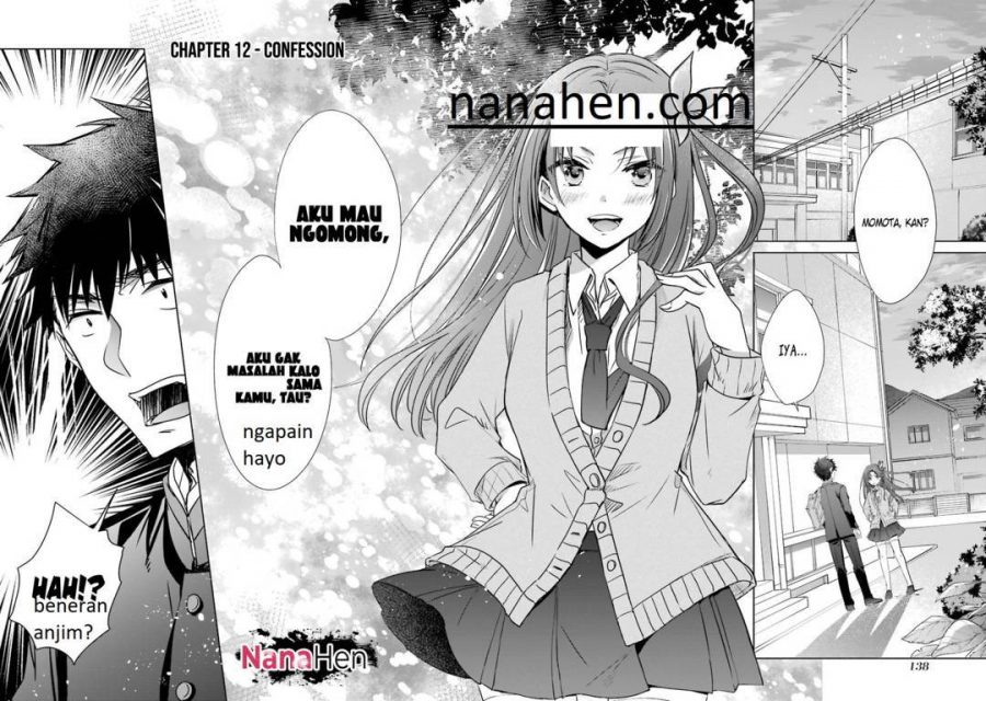 Choppiri Toshiue demo Kanojo ni Shite Kuremasu ka? Chapter 12 - halaman 4