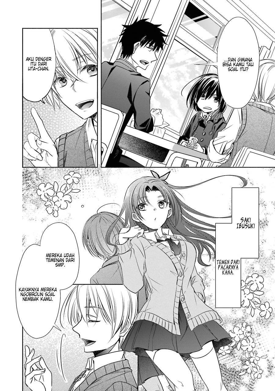 Choppiri Toshiue demo Kanojo ni Shite Kuremasu ka? Chapter 12 - halaman 7