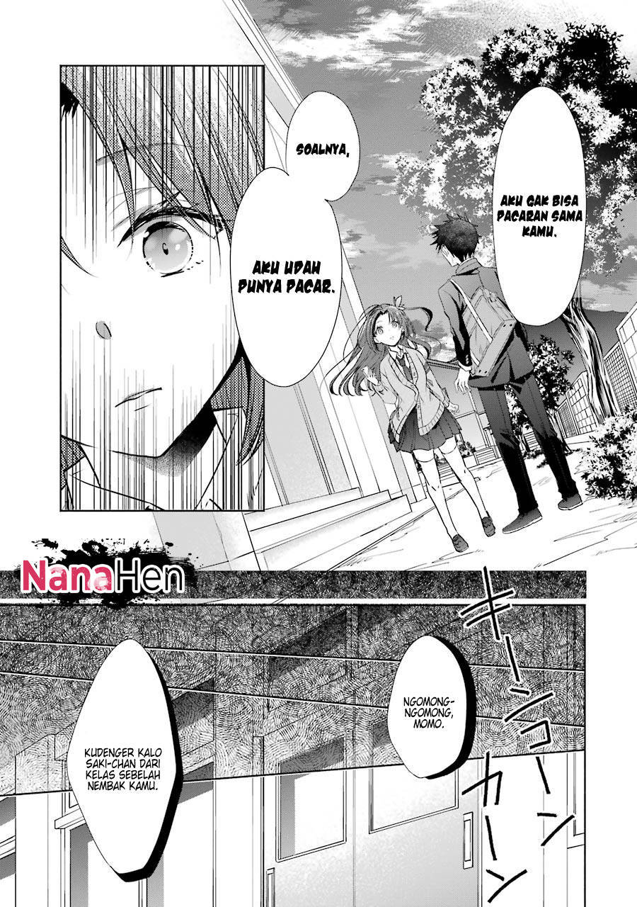 Choppiri Toshiue demo Kanojo ni Shite Kuremasu ka? Chapter 12 - halaman 9