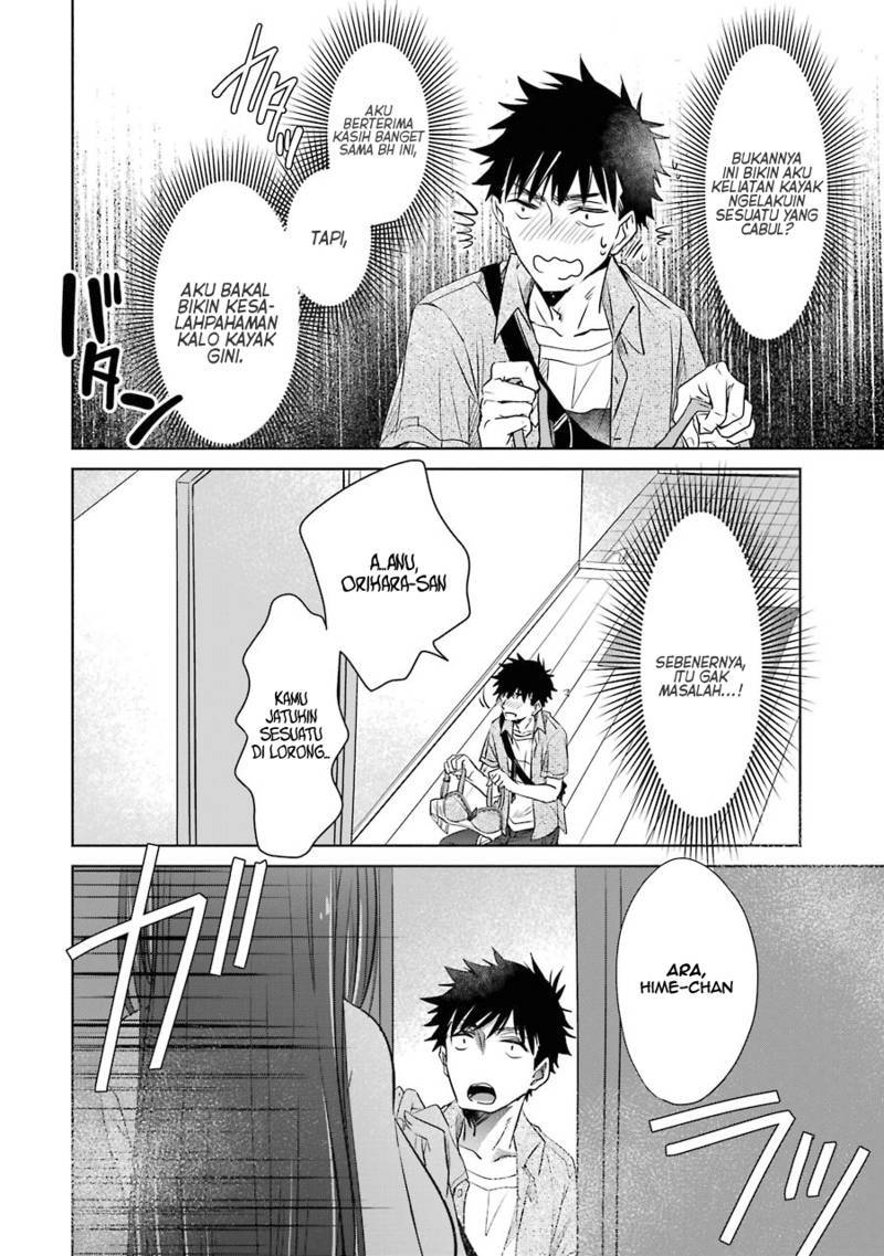 Choppiri Toshiue demo Kanojo ni Shite Kuremasu ka? Chapter 13 - halaman 10