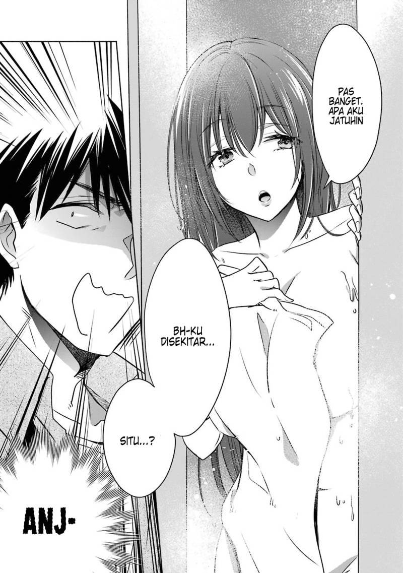 Choppiri Toshiue demo Kanojo ni Shite Kuremasu ka? Chapter 13 - halaman 11