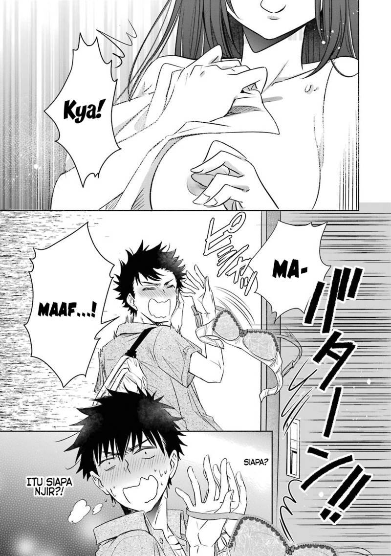 Choppiri Toshiue demo Kanojo ni Shite Kuremasu ka? Chapter 13 - halaman 14