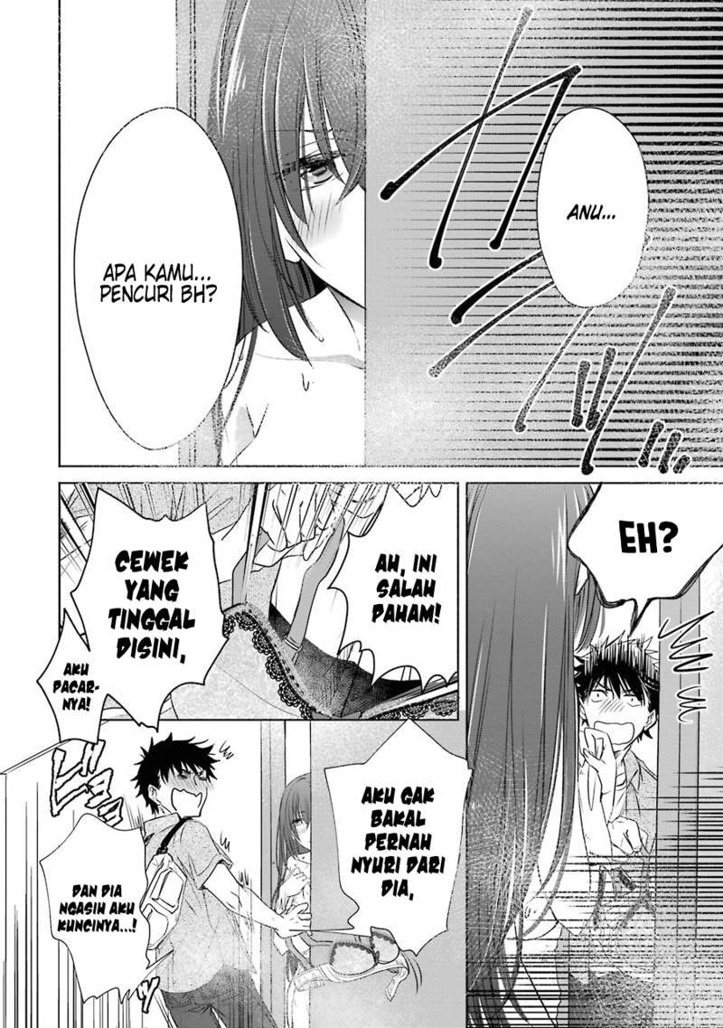 Choppiri Toshiue demo Kanojo ni Shite Kuremasu ka? Chapter 13 - halaman 15