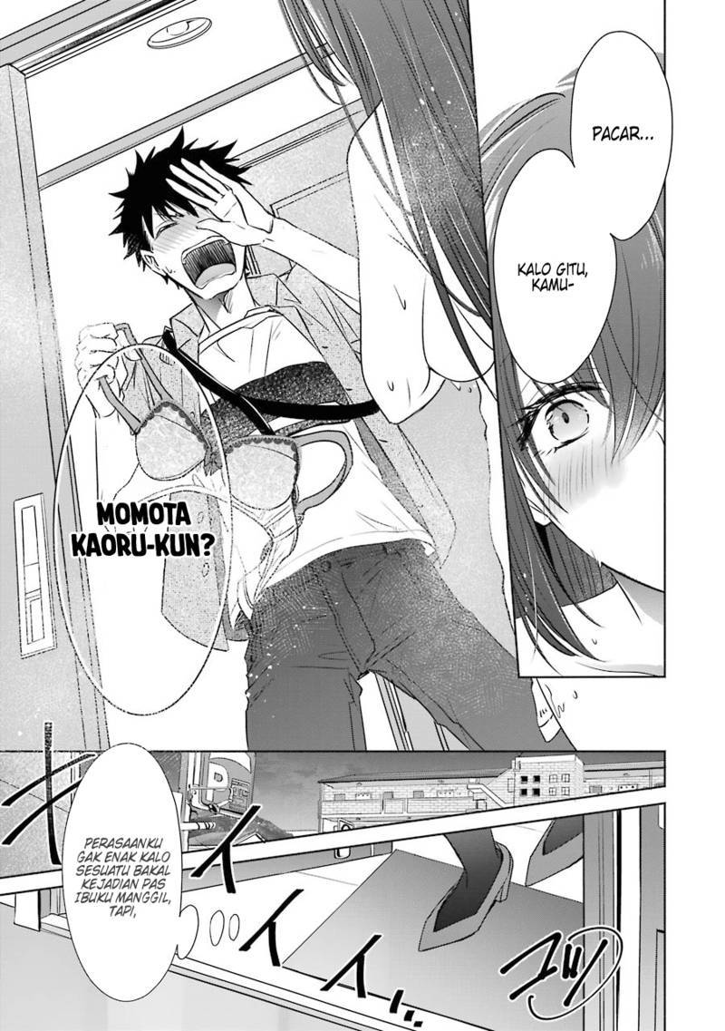 Choppiri Toshiue demo Kanojo ni Shite Kuremasu ka? Chapter 13 - halaman 16