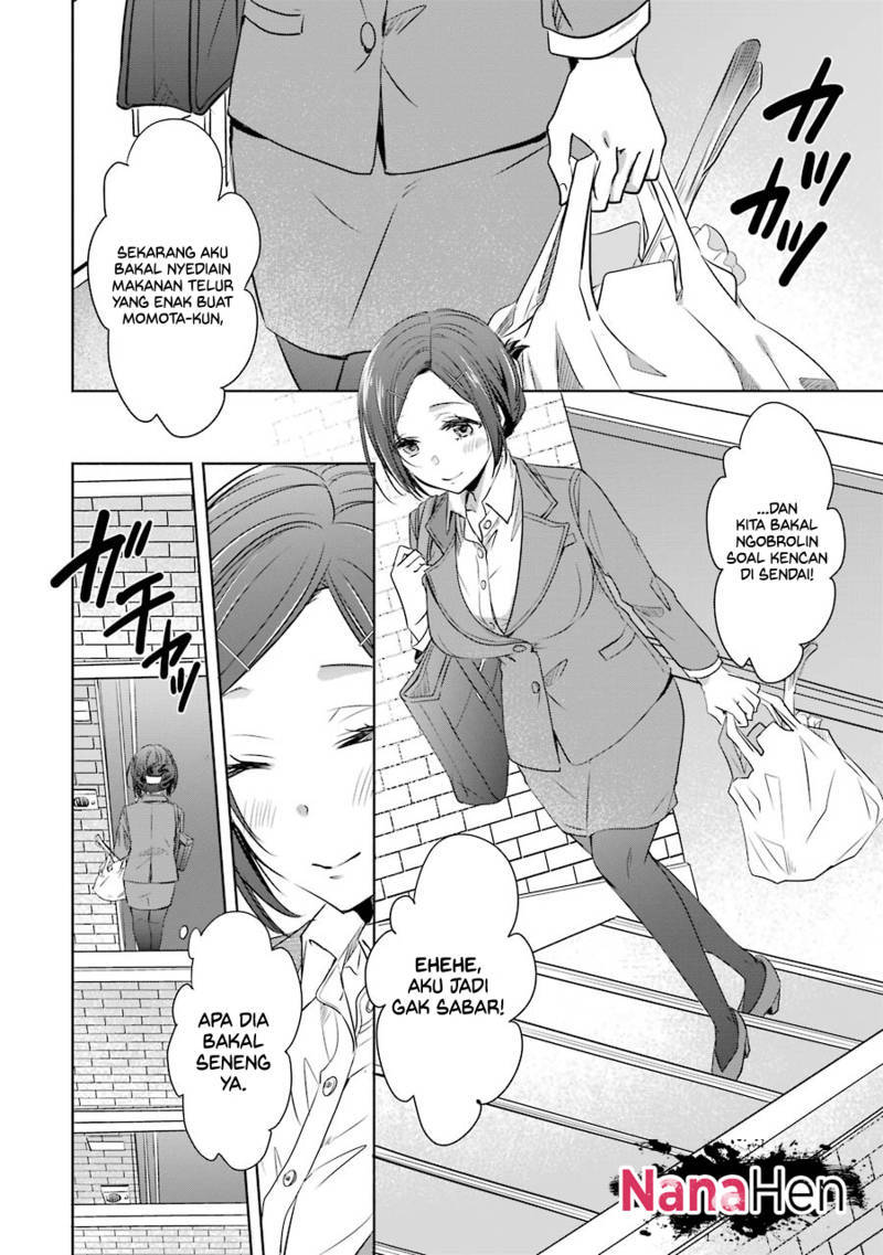 Choppiri Toshiue demo Kanojo ni Shite Kuremasu ka? Chapter 13 - halaman 17