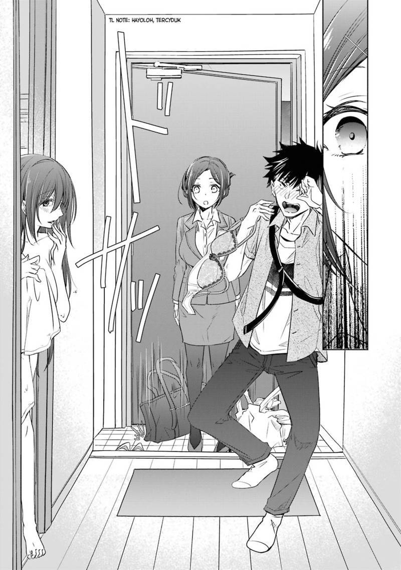 Choppiri Toshiue demo Kanojo ni Shite Kuremasu ka? Chapter 13 - halaman 18