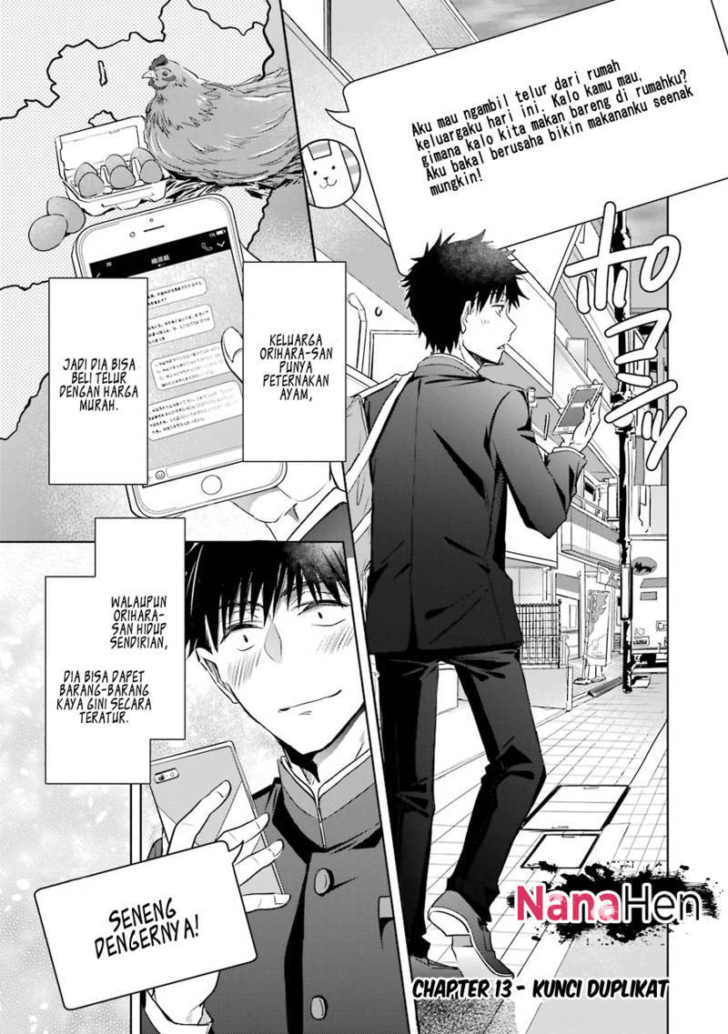 Choppiri Toshiue demo Kanojo ni Shite Kuremasu ka? Chapter 13 - halaman 2