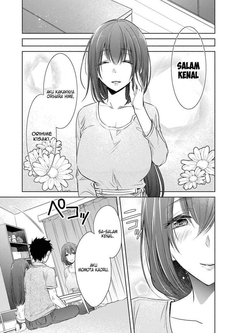 Choppiri Toshiue demo Kanojo ni Shite Kuremasu ka? Chapter 13 - halaman 20
