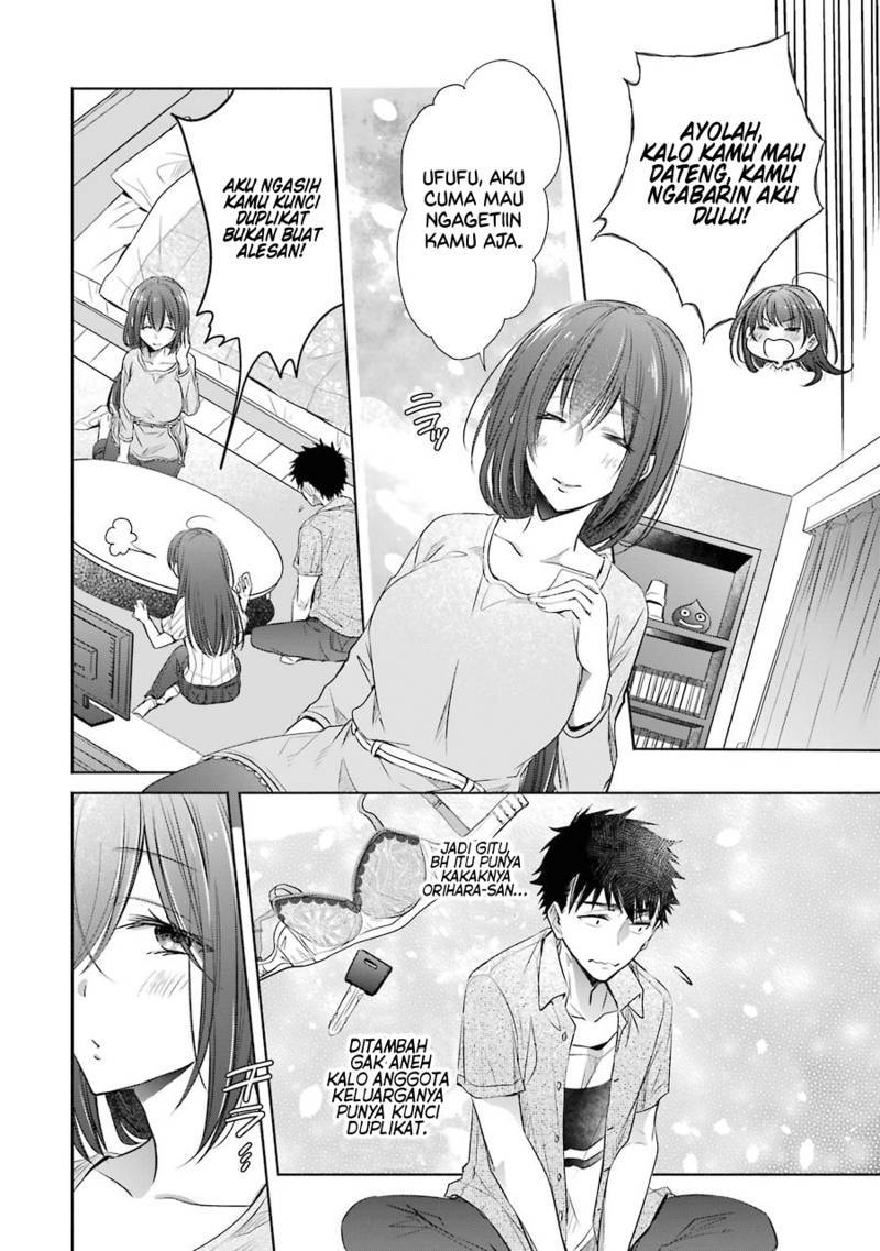Choppiri Toshiue demo Kanojo ni Shite Kuremasu ka? Chapter 13 - halaman 21