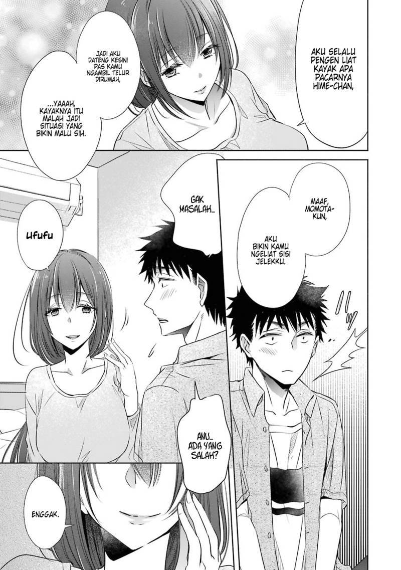 Choppiri Toshiue demo Kanojo ni Shite Kuremasu ka? Chapter 13 - halaman 22