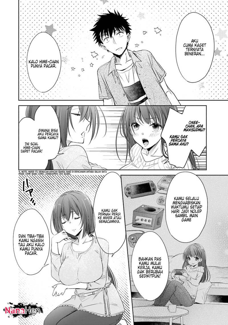 Choppiri Toshiue demo Kanojo ni Shite Kuremasu ka? Chapter 13 - halaman 23