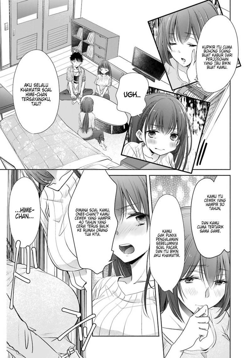 Choppiri Toshiue demo Kanojo ni Shite Kuremasu ka? Chapter 13 - halaman 24