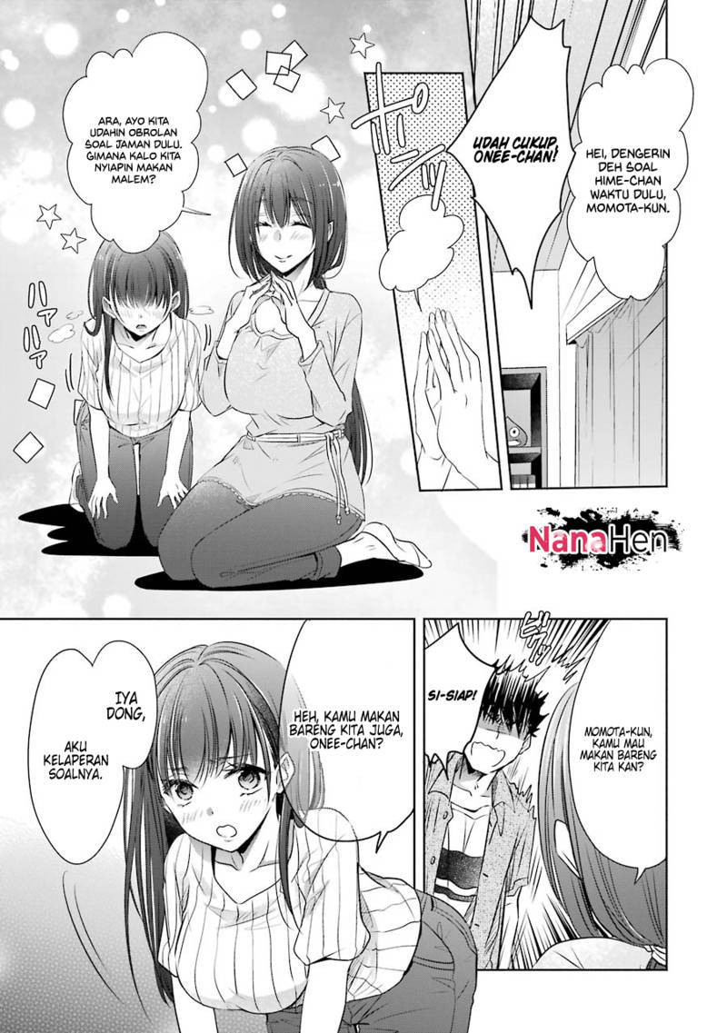 Choppiri Toshiue demo Kanojo ni Shite Kuremasu ka? Chapter 13 - halaman 26