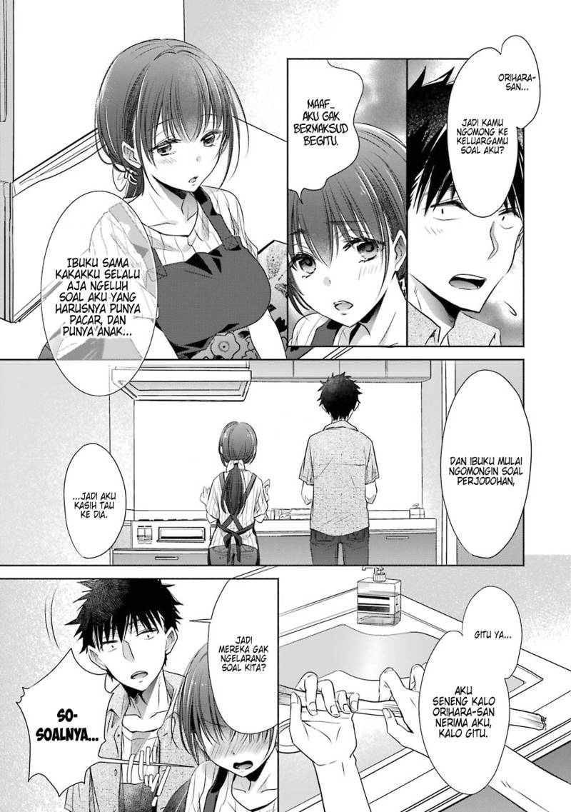 Choppiri Toshiue demo Kanojo ni Shite Kuremasu ka? Chapter 13 - halaman 28