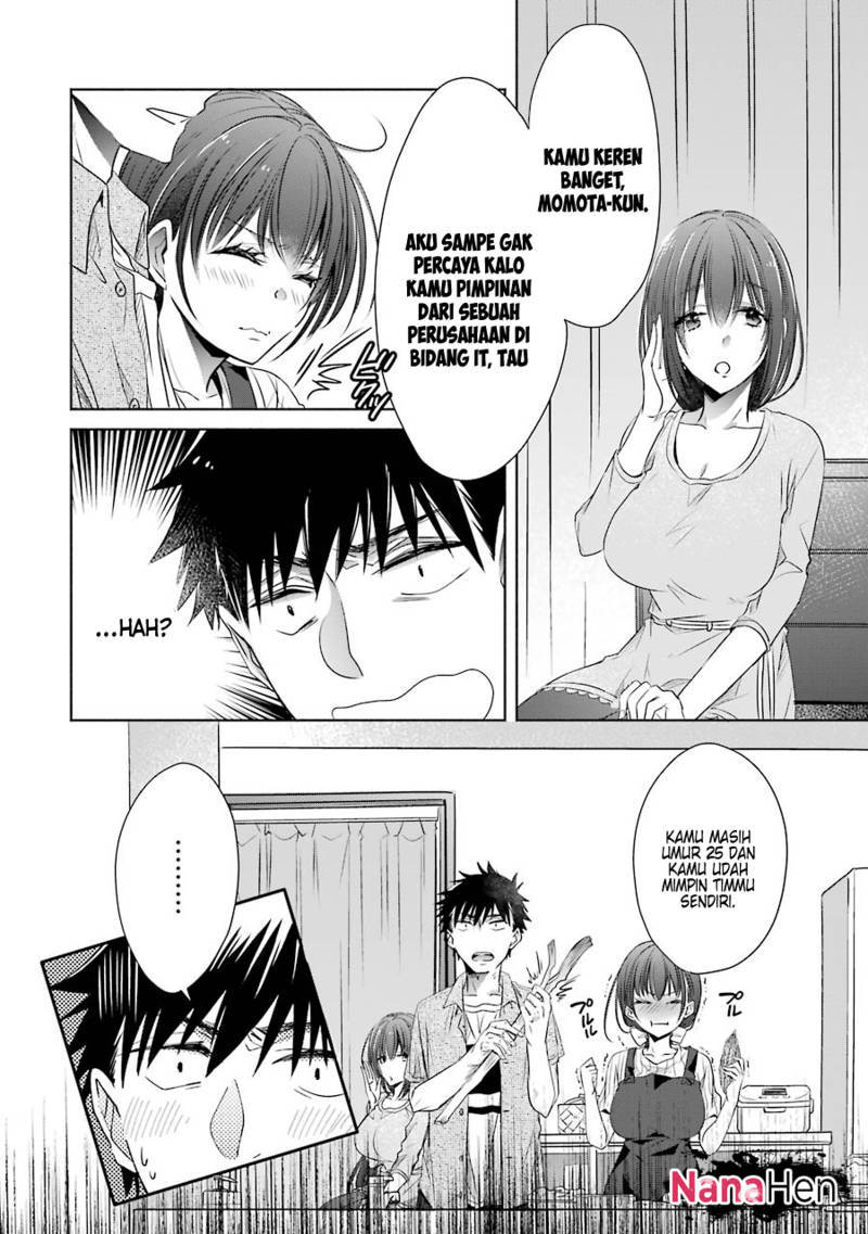 Choppiri Toshiue demo Kanojo ni Shite Kuremasu ka? Chapter 13 - halaman 29
