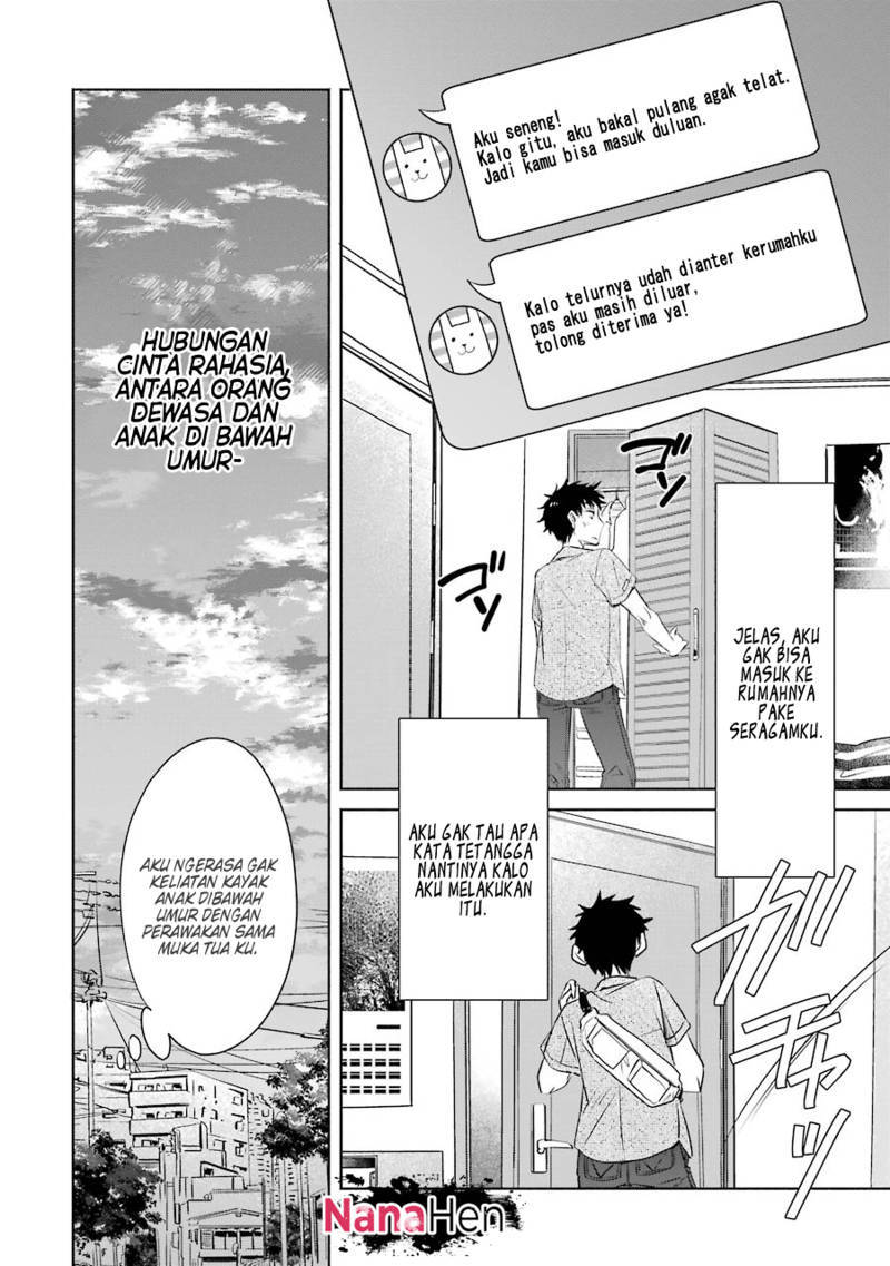 Choppiri Toshiue demo Kanojo ni Shite Kuremasu ka? Chapter 13 - halaman 3