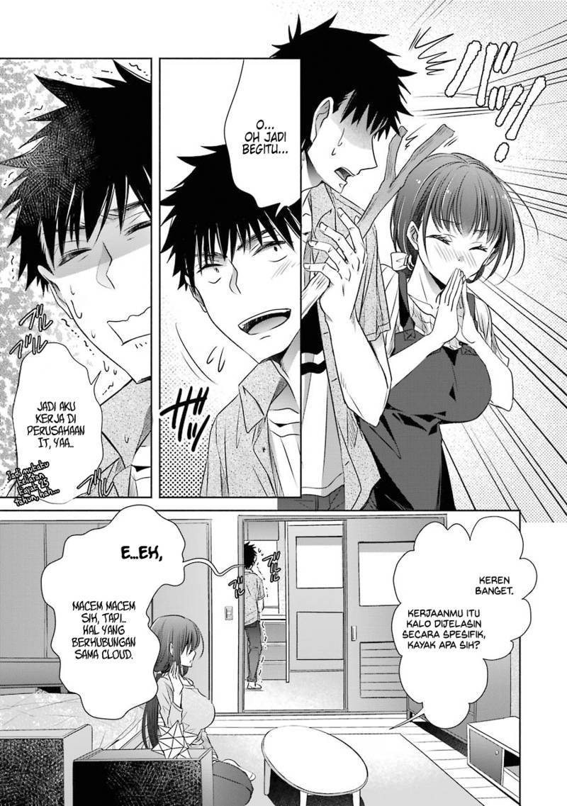 Choppiri Toshiue demo Kanojo ni Shite Kuremasu ka? Chapter 13 - halaman 30