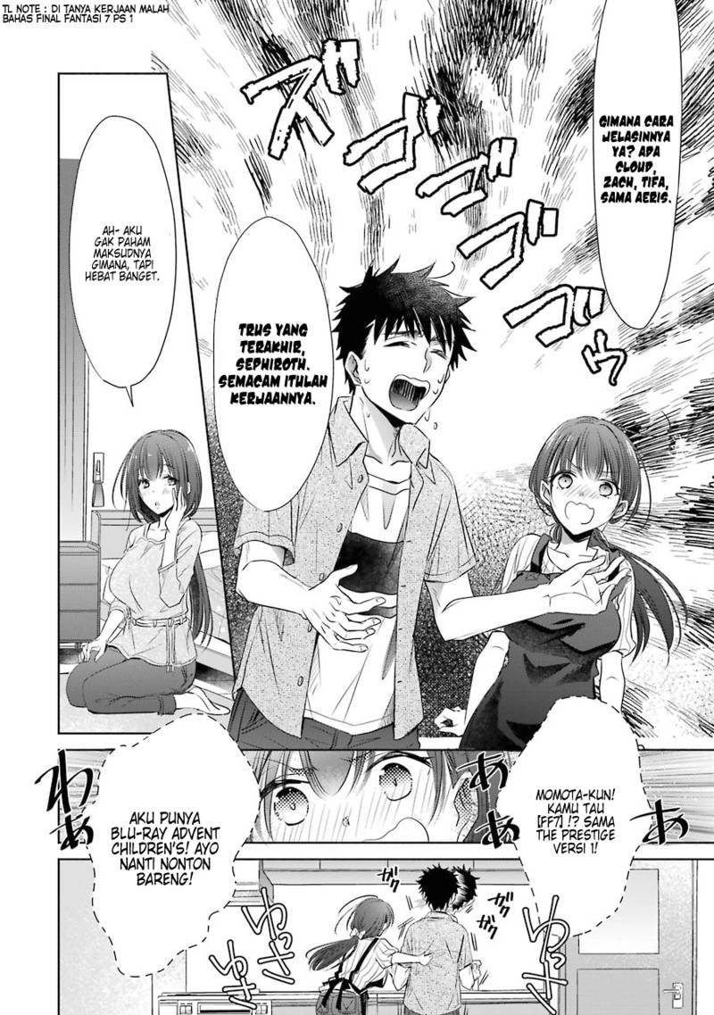Choppiri Toshiue demo Kanojo ni Shite Kuremasu ka? Chapter 13 - halaman 31