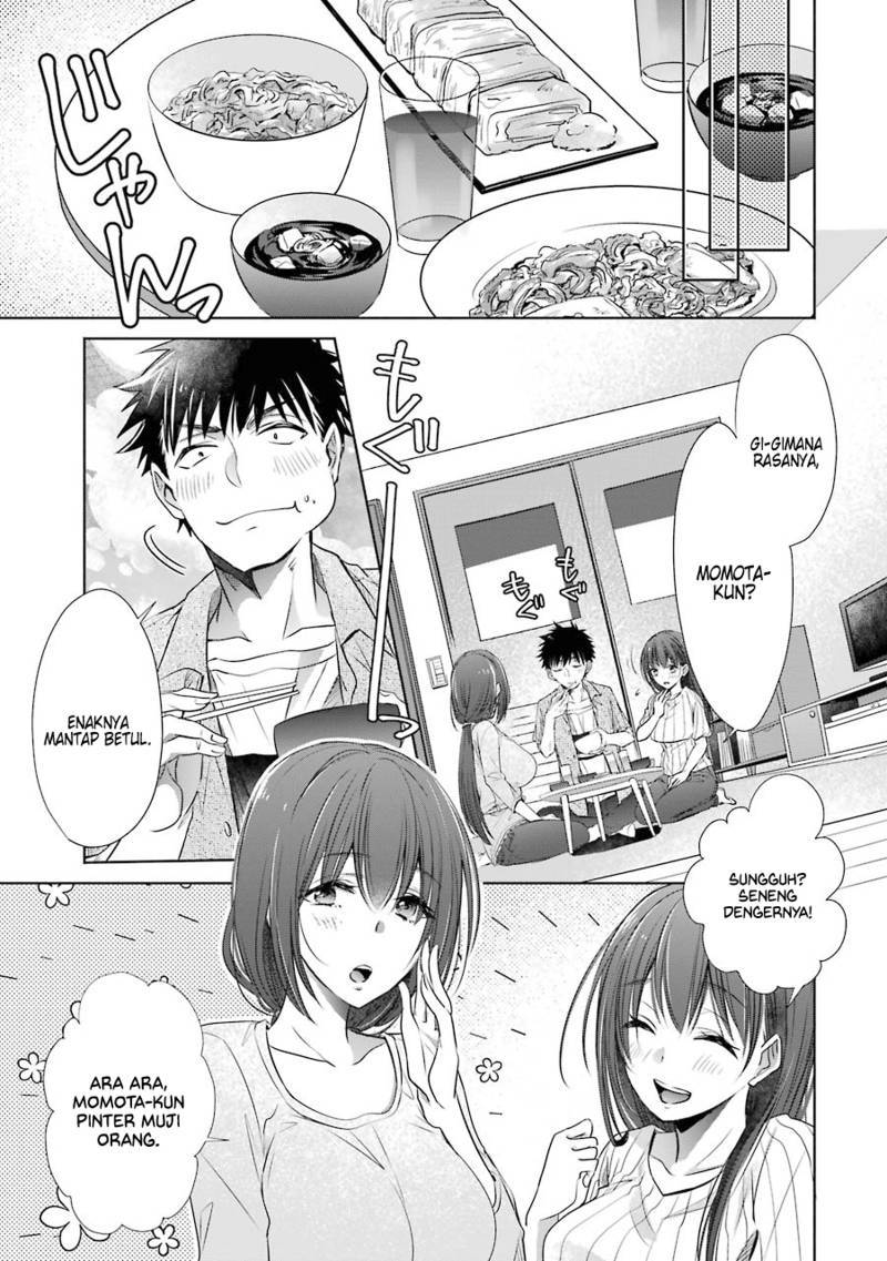 Choppiri Toshiue demo Kanojo ni Shite Kuremasu ka? Chapter 13 - halaman 32