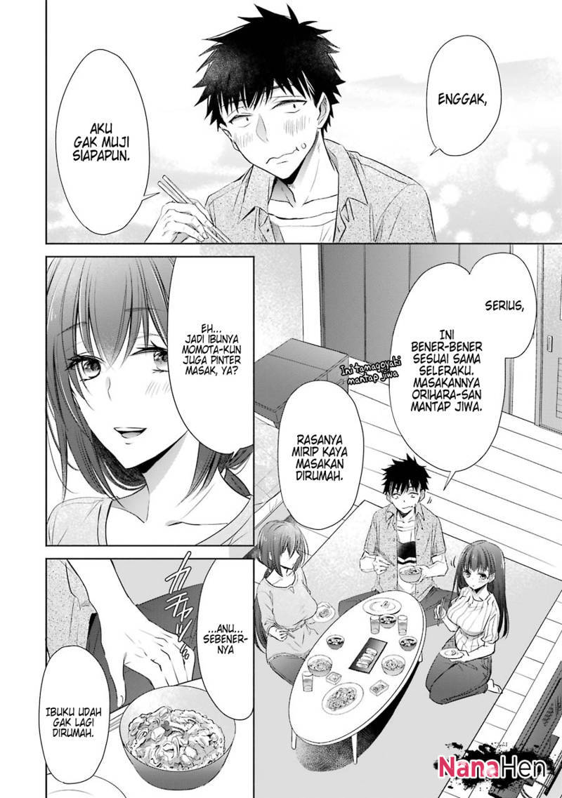 Choppiri Toshiue demo Kanojo ni Shite Kuremasu ka? Chapter 13 - halaman 33