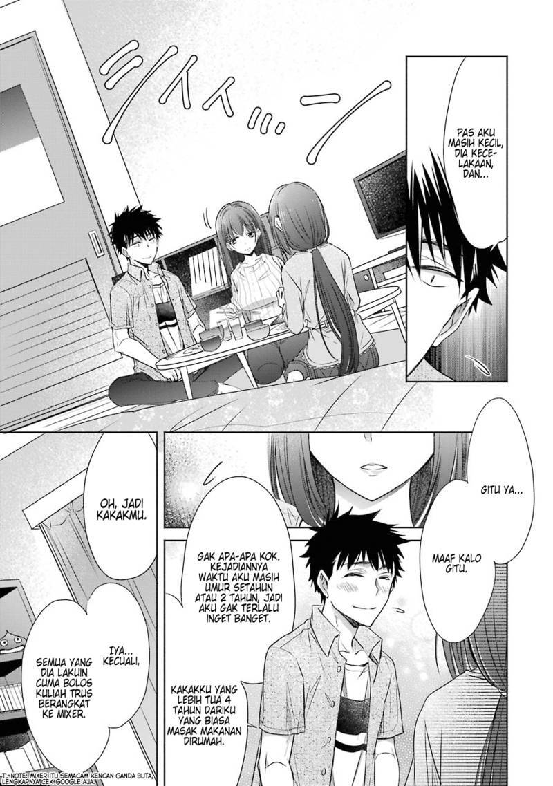 Choppiri Toshiue demo Kanojo ni Shite Kuremasu ka? Chapter 13 - halaman 34