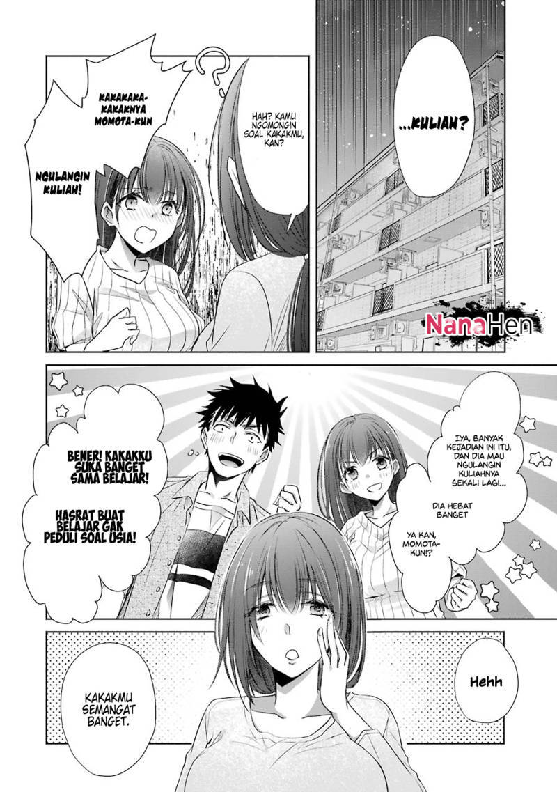 Choppiri Toshiue demo Kanojo ni Shite Kuremasu ka? Chapter 13 - halaman 35