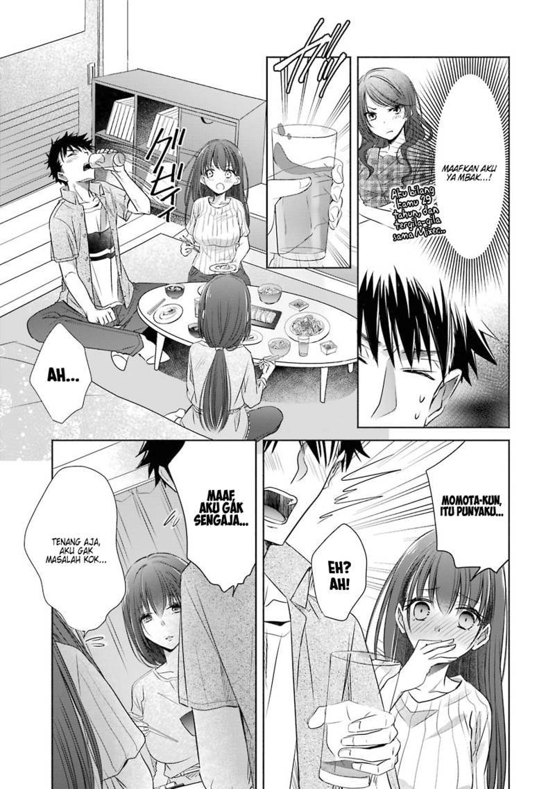 Choppiri Toshiue demo Kanojo ni Shite Kuremasu ka? Chapter 13 - halaman 36
