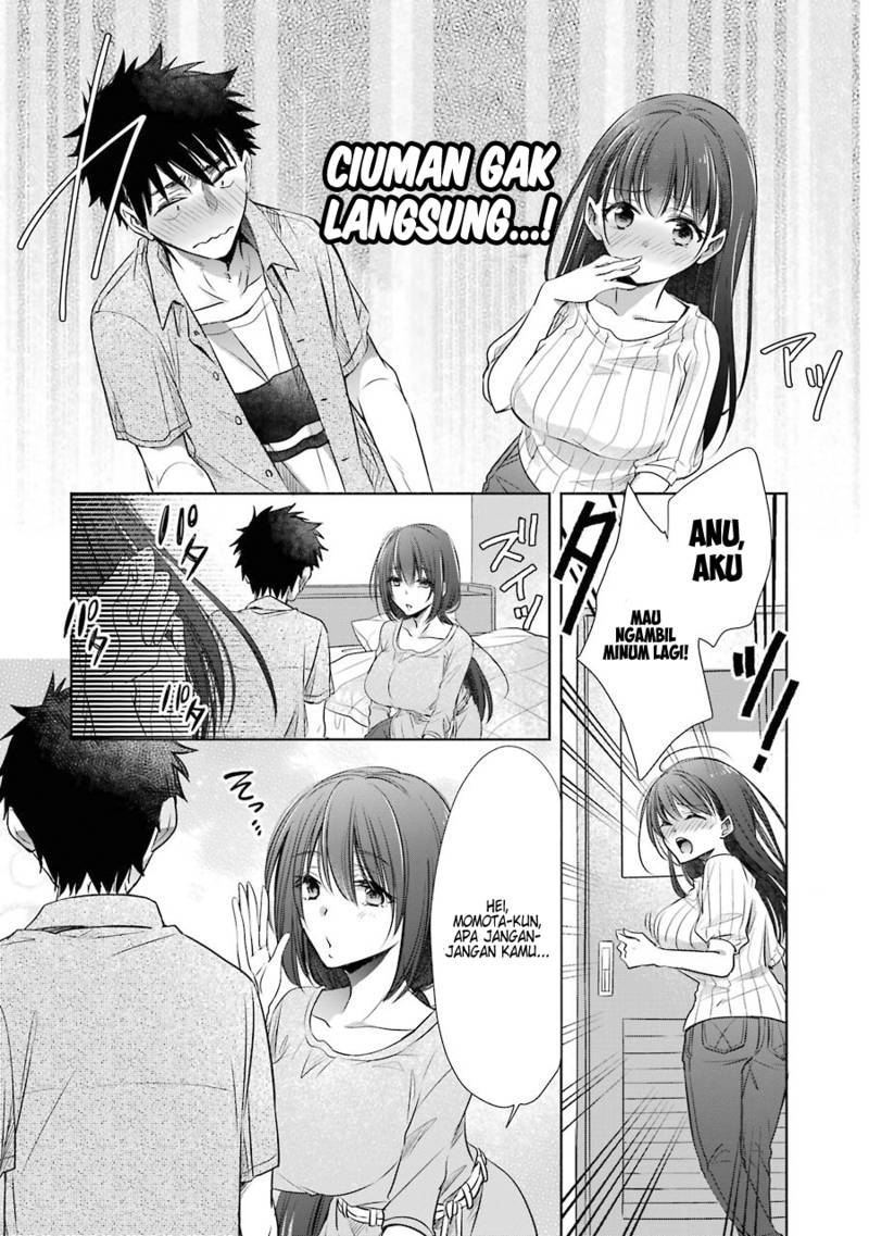 Choppiri Toshiue demo Kanojo ni Shite Kuremasu ka? Chapter 13 - halaman 37