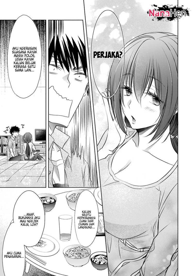Choppiri Toshiue demo Kanojo ni Shite Kuremasu ka? Chapter 13 - halaman 38